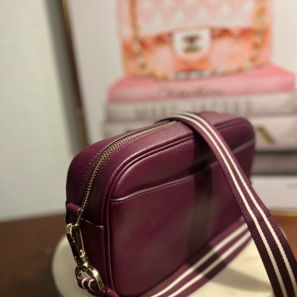 Kate Spade Rosie Flap Camera Bag - Purple Agate retail 379- NWOT - Picture 5 of 11